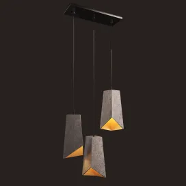 Modern pendent light